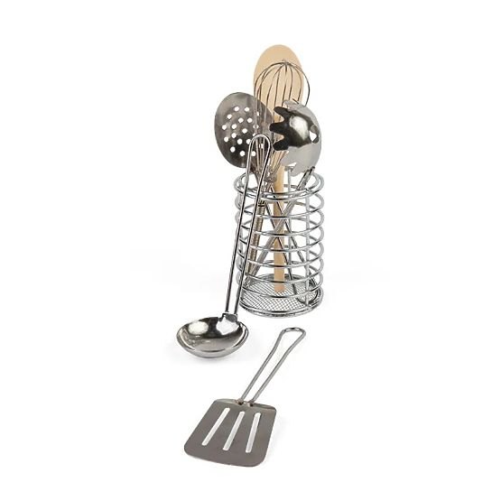 Bigjigs Toys Ensemble d'ustensiles de cuisine