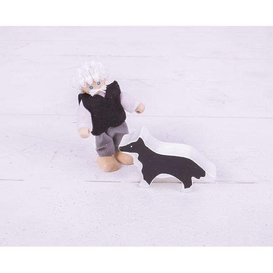 Bigjigs Toys Ensemble de maison familiale