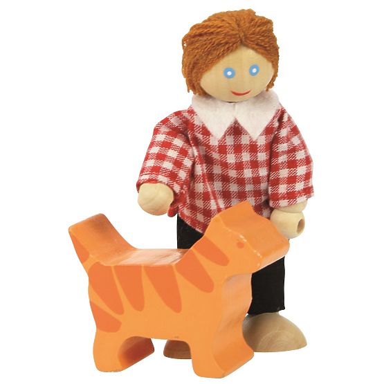 Bigjigs Toys Ensemble de maison familiale