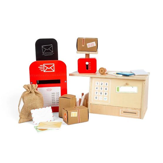 Bigjigs Toys Ensemble de Poste