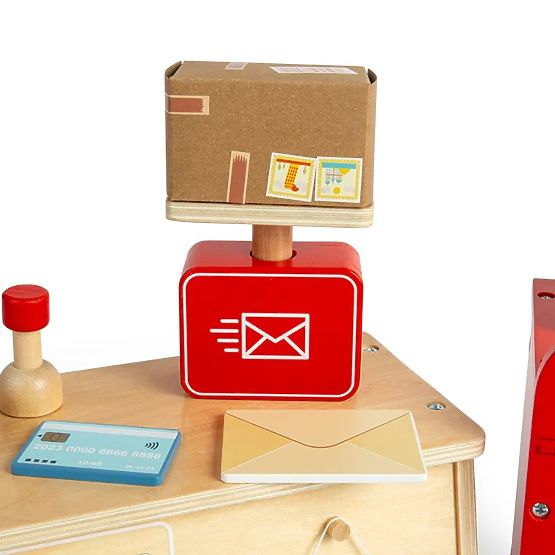 Bigjigs Toys Ensemble de Poste