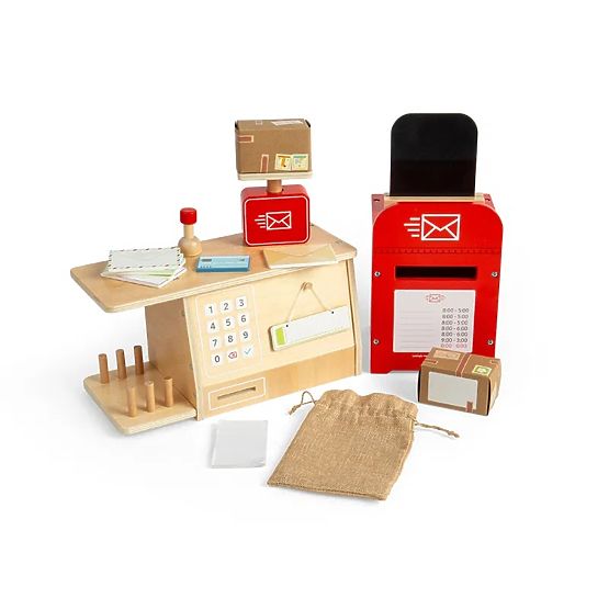 Bigjigs Toys Ensemble de Poste