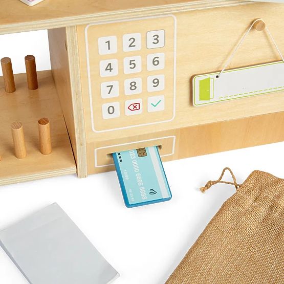 Bigjigs Toys Ensemble de Poste