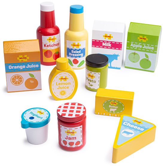 Bigjigs Toys Ensemble de produits frais