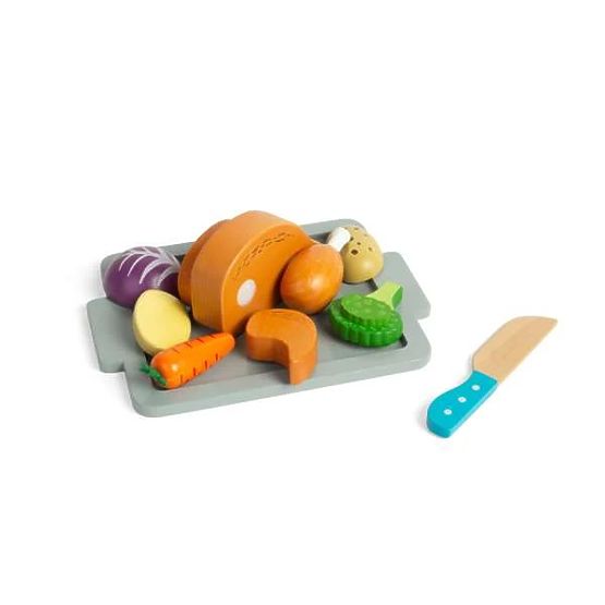 Bigjigs Toys Ensemble Poulet rôti avec légumes