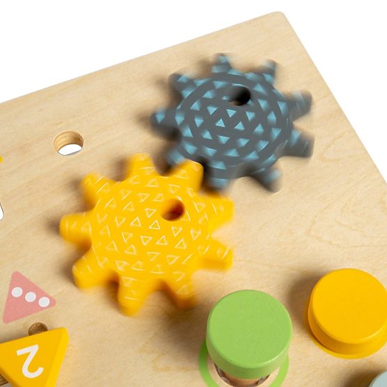 Bigjigs Toys établi avec marteau en bois