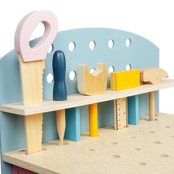 Bigjigs Toys Établi pour enfants avec outils