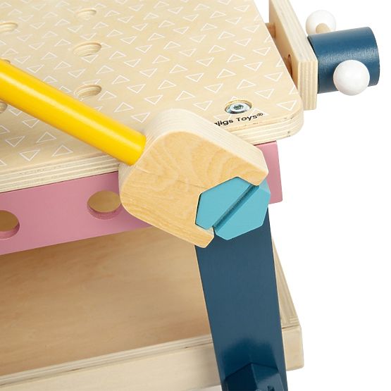 Bigjigs Toys Établi pour enfants avec outils