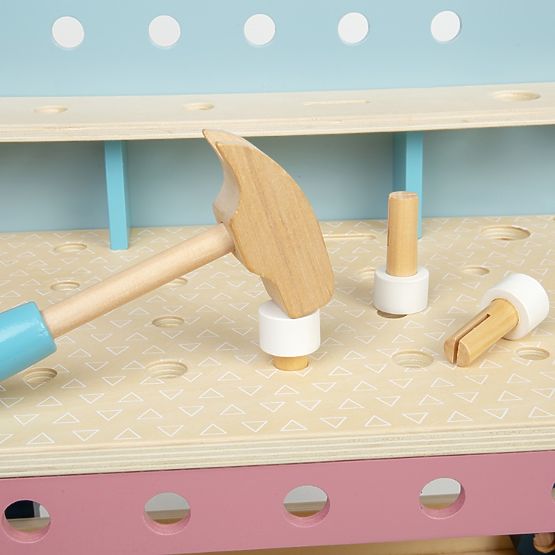Bigjigs Toys Établi pour enfants avec outils