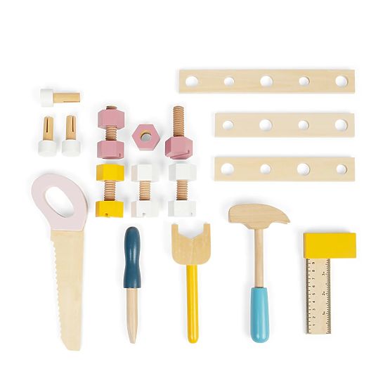 Bigjigs Toys Établi pour enfants avec outils