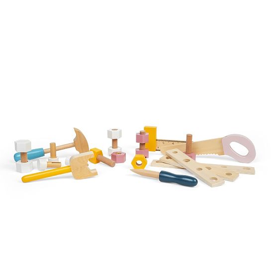 Bigjigs Toys Établi pour enfants avec outils