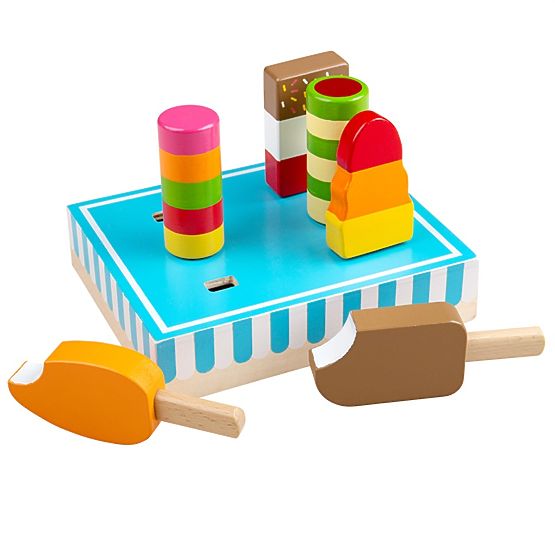 Bigjigs Toys Glaces en bois