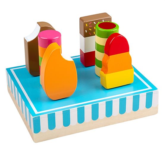 Bigjigs Toys Glaces en bois