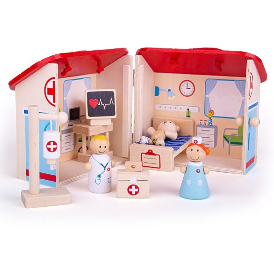 Bigjigs Toys Hôpital des Ours