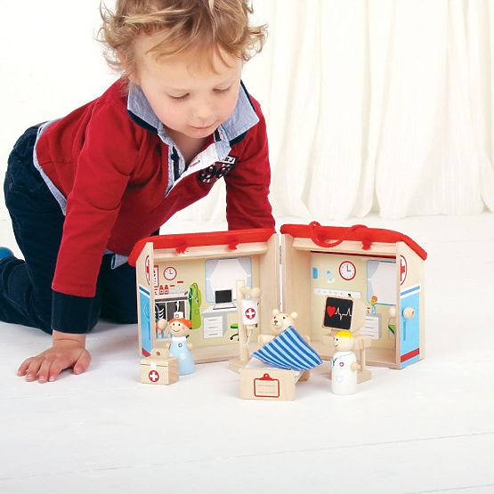 Bigjigs Toys Hôpital des Ours