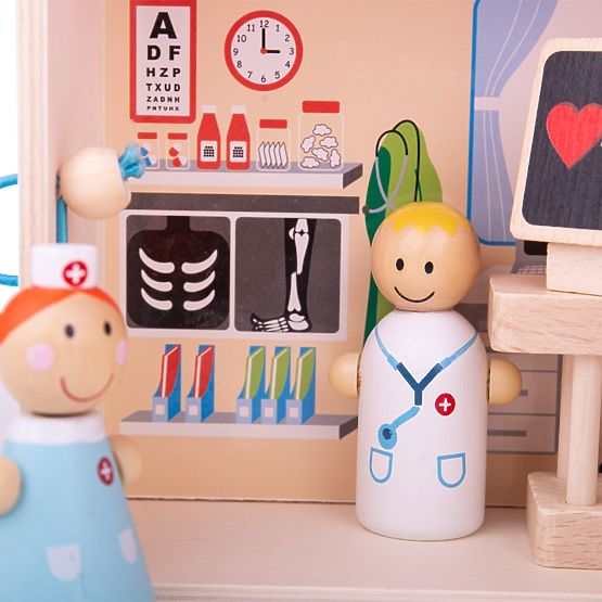 Bigjigs Toys Hôpital des Ours