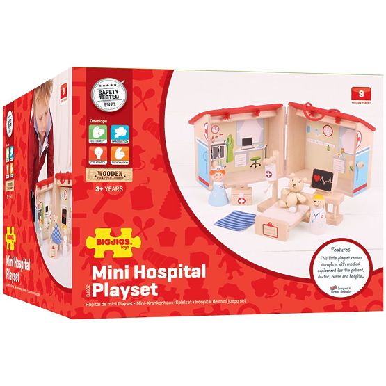 Bigjigs Toys Hôpital des Ours