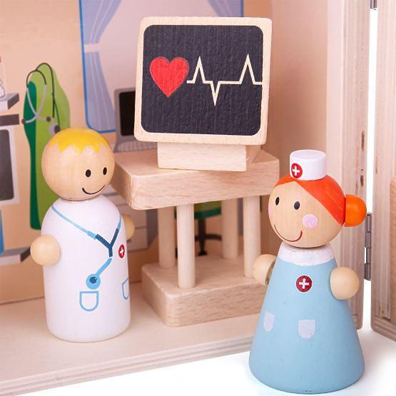 Bigjigs Toys Hôpital des Ours