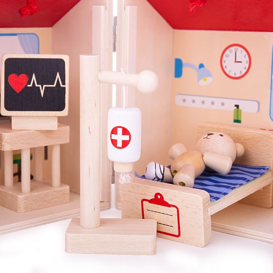 Bigjigs Toys Hôpital des Ours