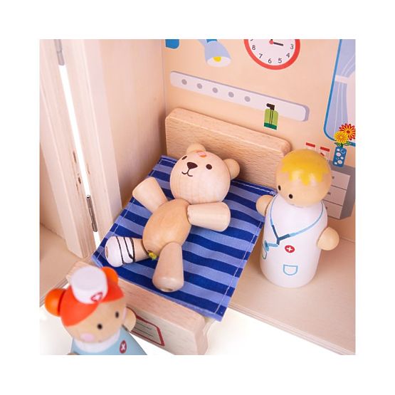 Bigjigs Toys Hôpital des Ours