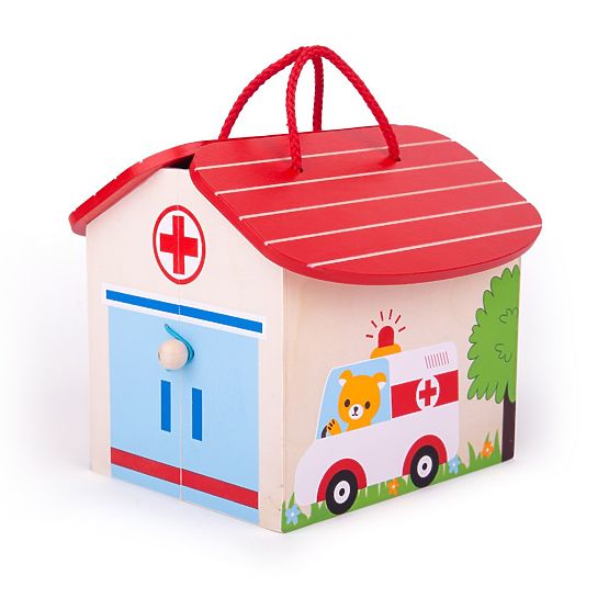 Bigjigs Toys Hôpital des Ours