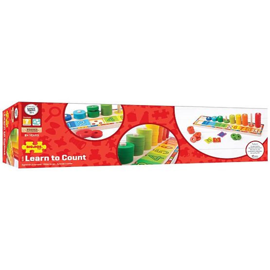 Bigjigs Toys Planche de puzzle avec chiffres