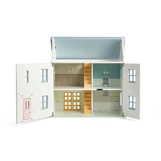 Bigjigs Toys Maison d'été pour poupées