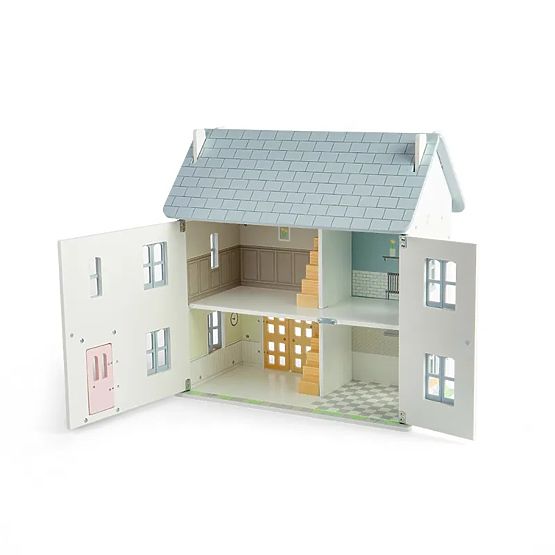 Bigjigs Toys Maison d'été pour poupées