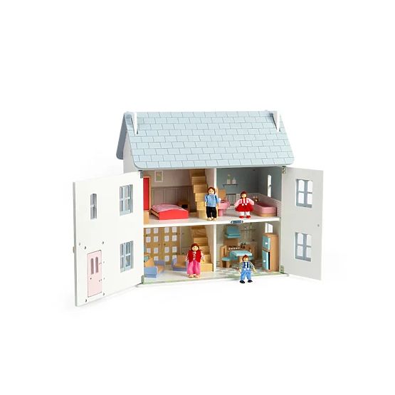 Bigjigs Toys Maison d'été pour poupées