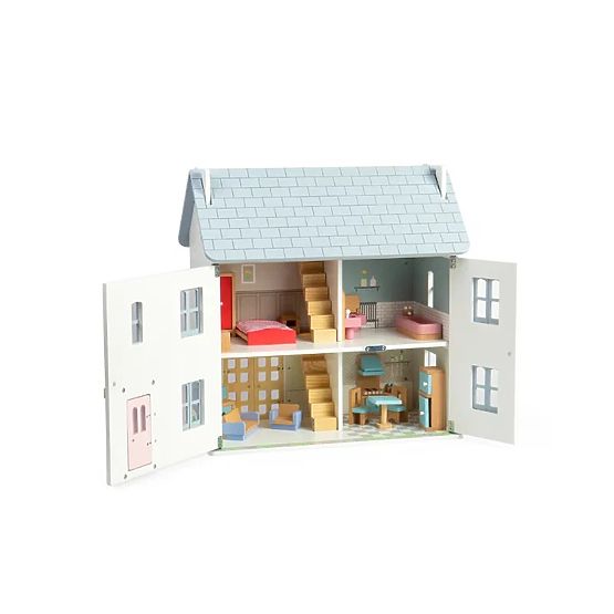 Bigjigs Toys Maison d'été pour poupées