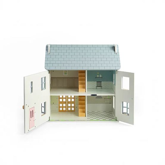 Bigjigs Toys Maison d'été pour poupées