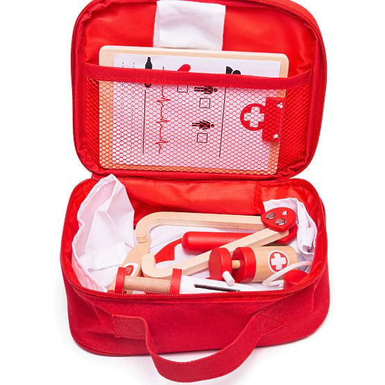 Bigjigs Toys Mallette de docteur