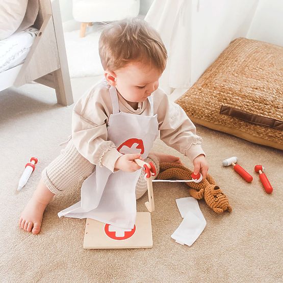 Bigjigs Toys Mallette de docteur