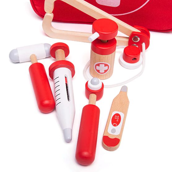Bigjigs Toys Mallette de docteur