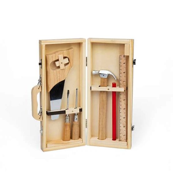 Bigjigs Toys Mallette à outils