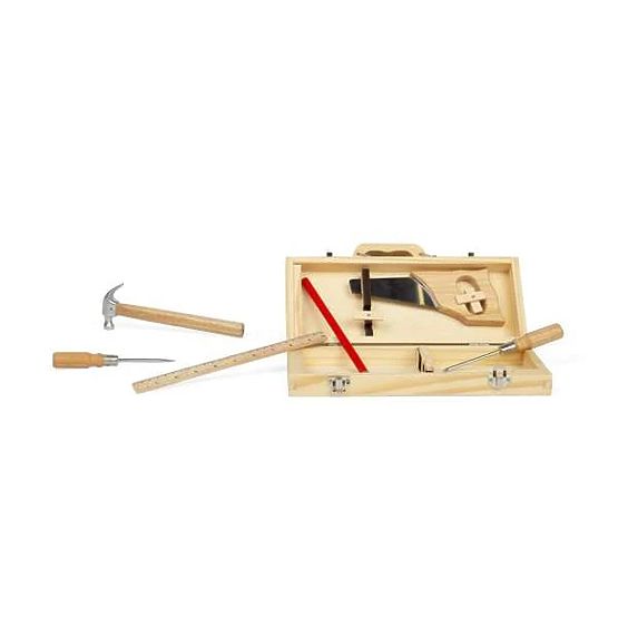 Bigjigs Toys Mallette à outils