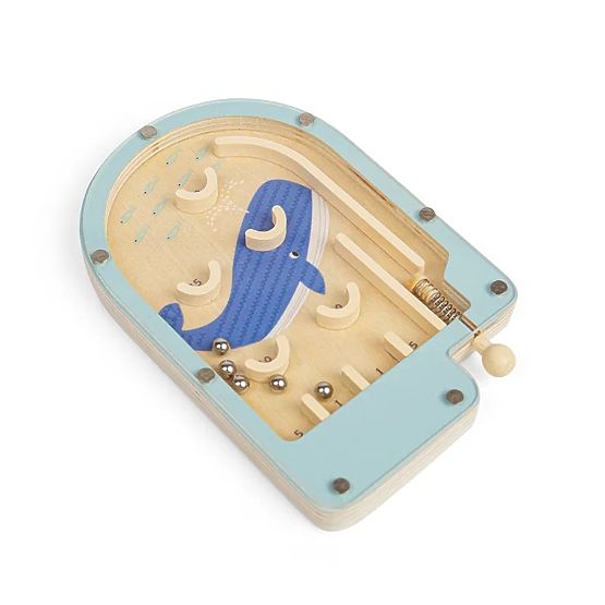Bigjigs Toys Mini Flipper Baleine