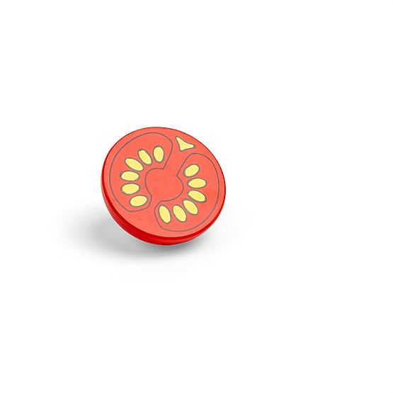 Bigjigs Toys Moitié de tomate 1 pièce