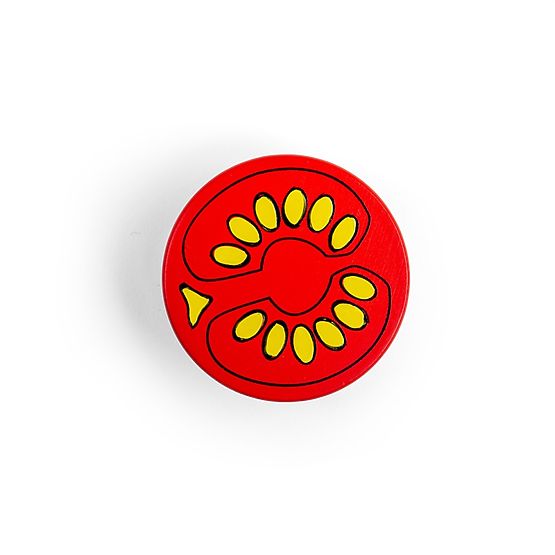 Bigjigs Toys Moitié de tomate 1 pièce