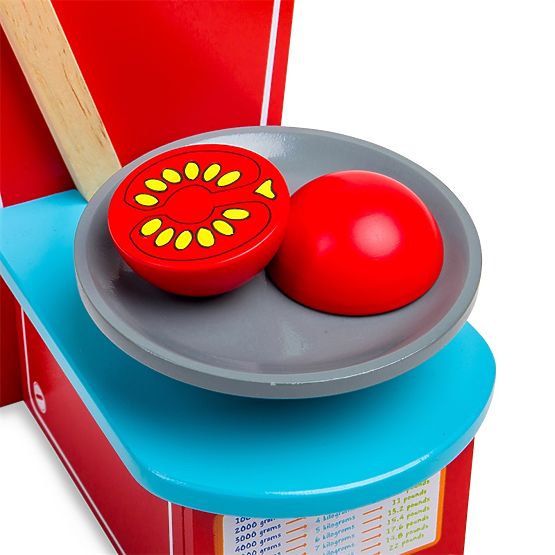 Bigjigs Toys Moitié de tomate 1 pièce