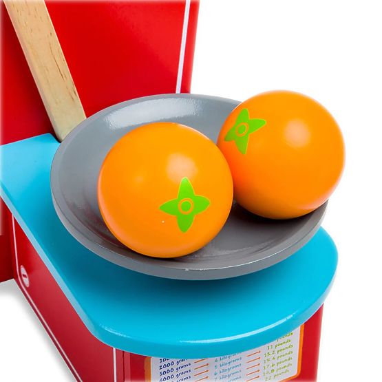 Bigjigs Toys Orange 1 pc
