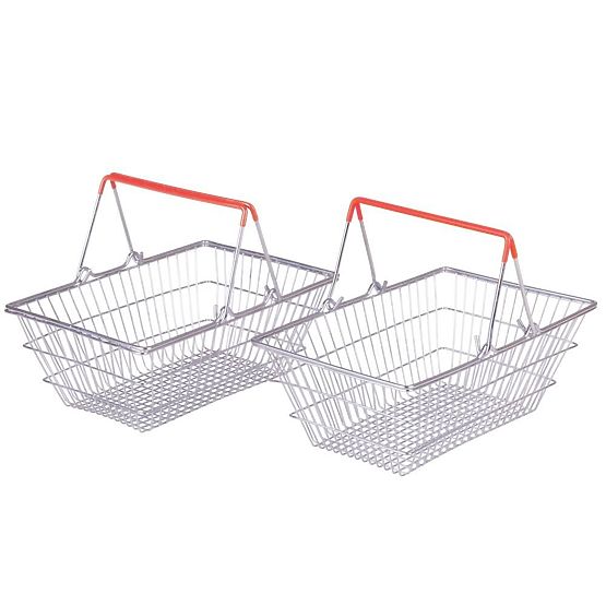 Bigjigs Toys Panier d'achat 2 pièces