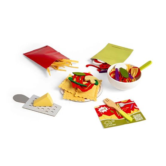 Bigjigs Toys Pâtes pour deux
