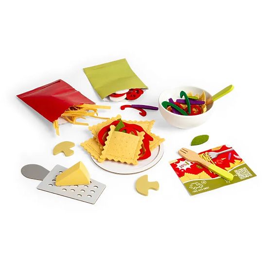 Bigjigs Toys Pâtes pour deux