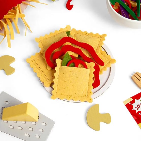 Bigjigs Toys Pâtes pour deux