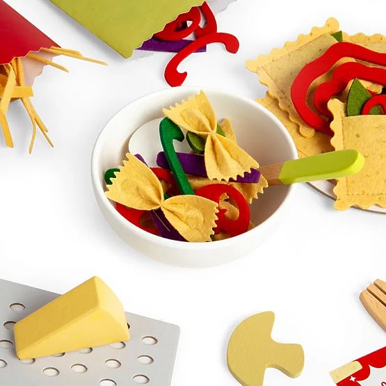 Bigjigs Toys Pâtes pour deux