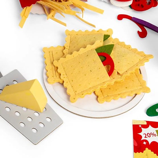 Bigjigs Toys Pâtes pour deux