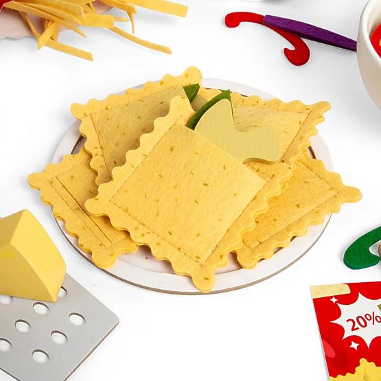 Bigjigs Toys Pâtes pour deux