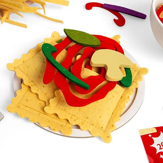 Bigjigs Toys Pâtes pour deux