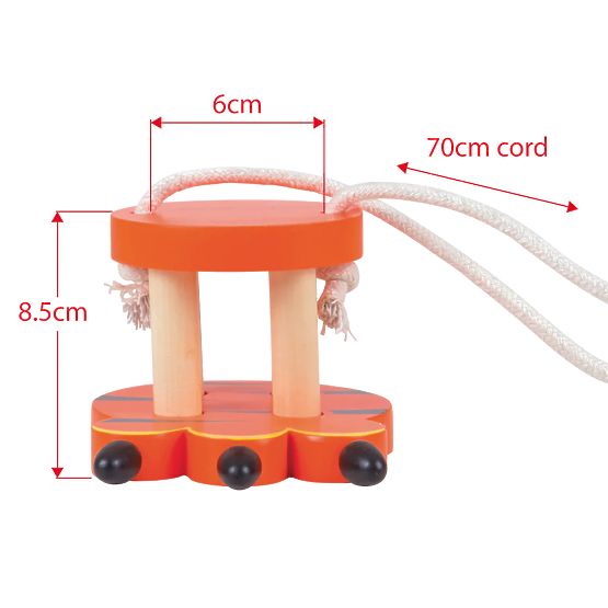 Bigjigs Toys Pattes de Tigre
